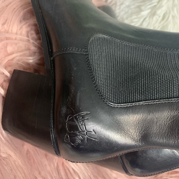 John Fluevog 5.5 black ankle boots - Picture 8 of 13